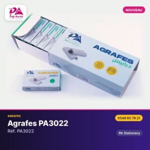 Agrafes PA3022 – PA Stationery