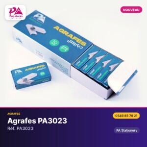 Agrafes PA3023 – PA Stationery