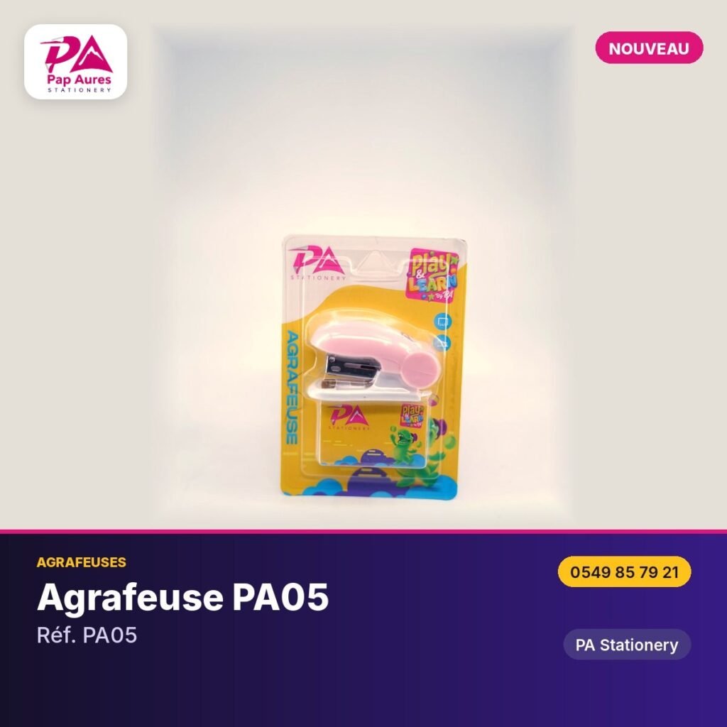 Agrafeuse PA05 — PA Stationery