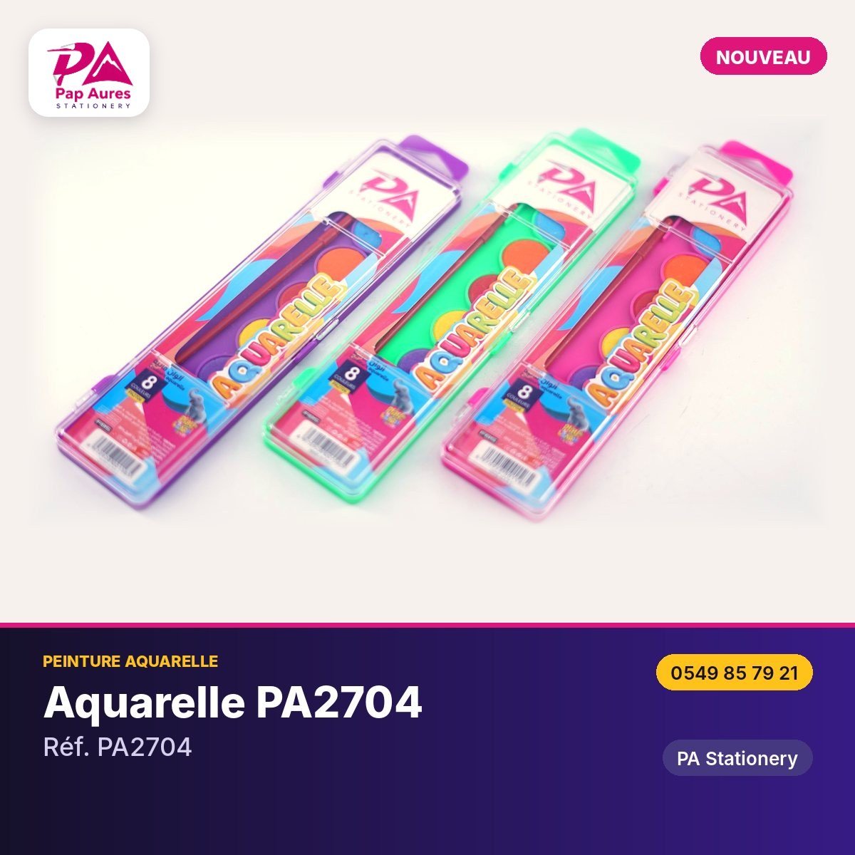 Aquarelle PA2704 — PA Stationery