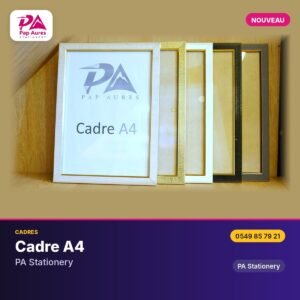 Cadre A4 – PA Stationery