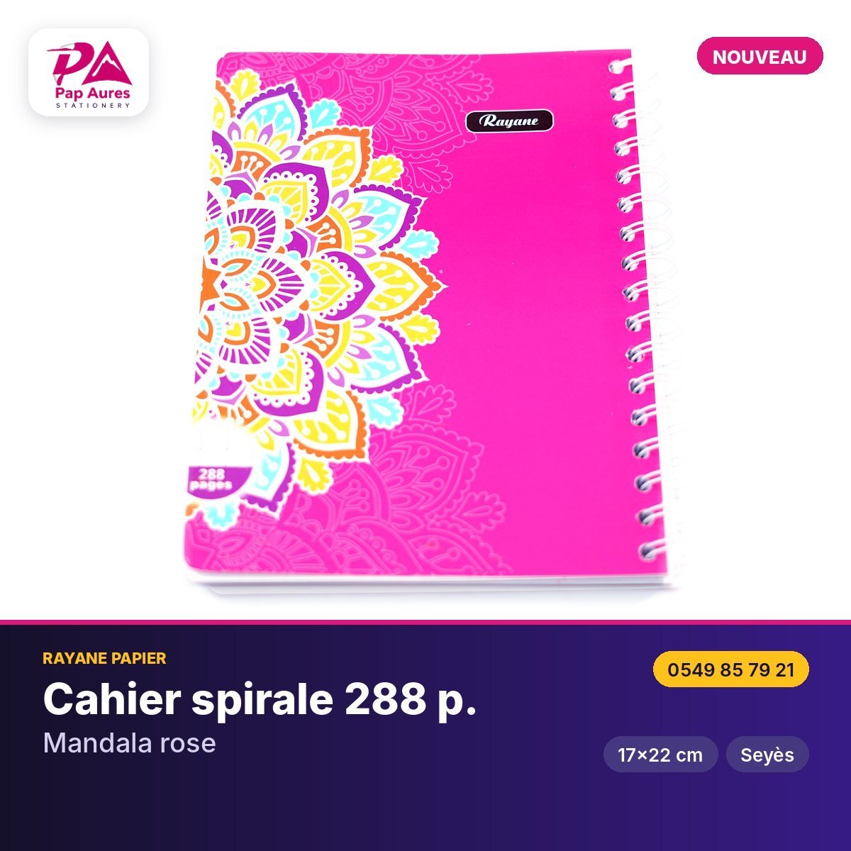 Cahiers & registres