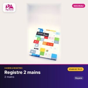 Registre 2 mains – PA Stationery