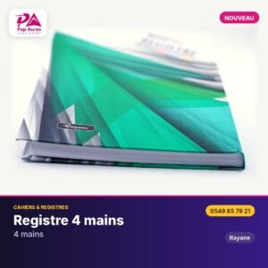 Registre 4 mains – PA Stationery