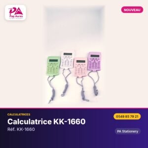 Calculatrice KK-1660 – PA Stationery