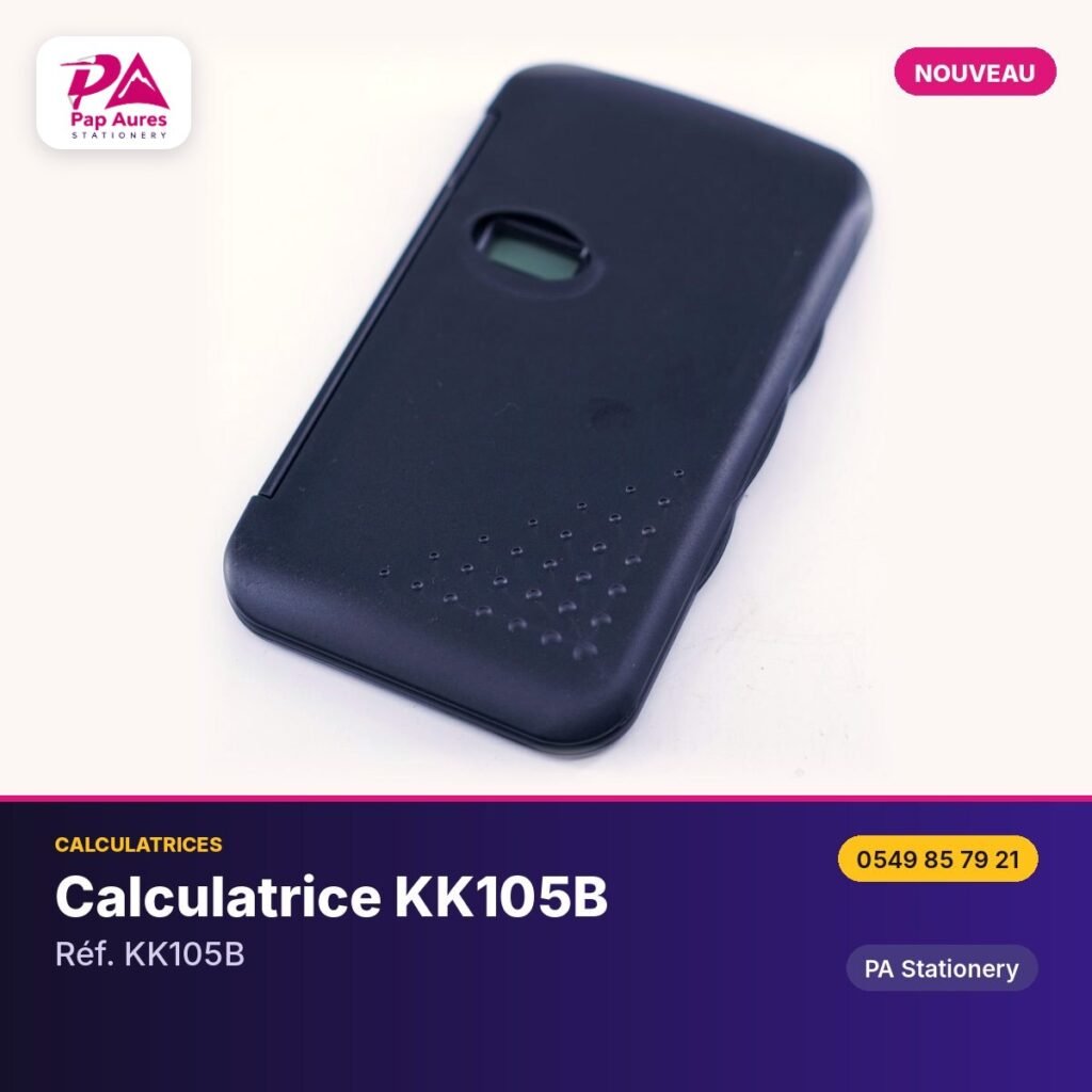 Calculatrice KK105B — PA Stationery