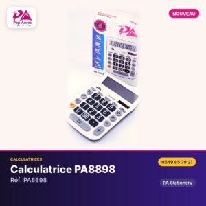Calculatrice PA8898 – PA Stationery