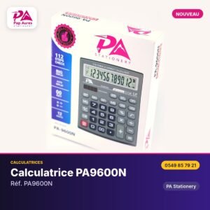Calculatrice PA9600N – PA Stationery