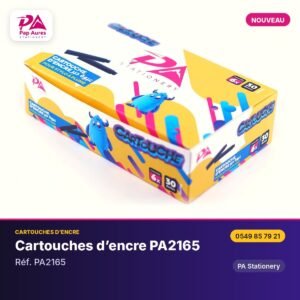 Cartouches d’encre PA2165 – PA Stationery