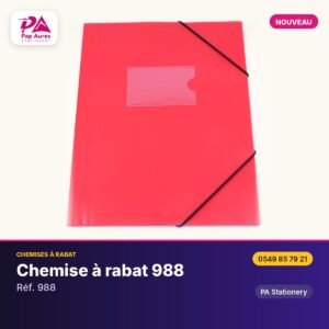 Chemise à rabat 988 – PA Stationery