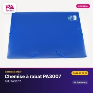 Chemise à rabat PA3007 – PA Stationery