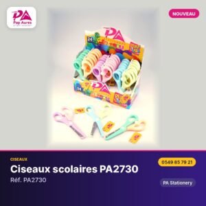 Ciseaux scolaires PA2730 – PA Stationery