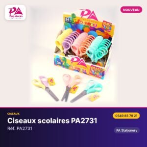 Ciseaux scolaires PA2731 – PA Stationery