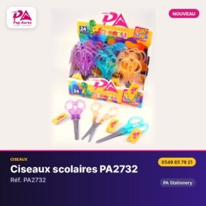 Ciseaux scolaires PA2732 – PA Stationery
