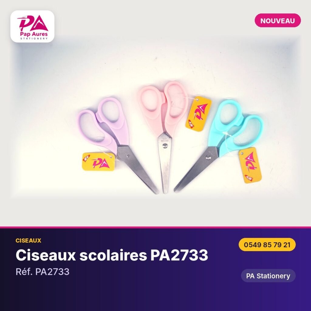 Ciseaux scolaires PA2733 — PA Stationery