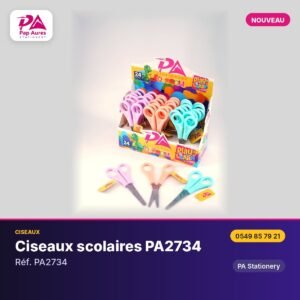 Ciseaux scolaires PA2734 – PA Stationery