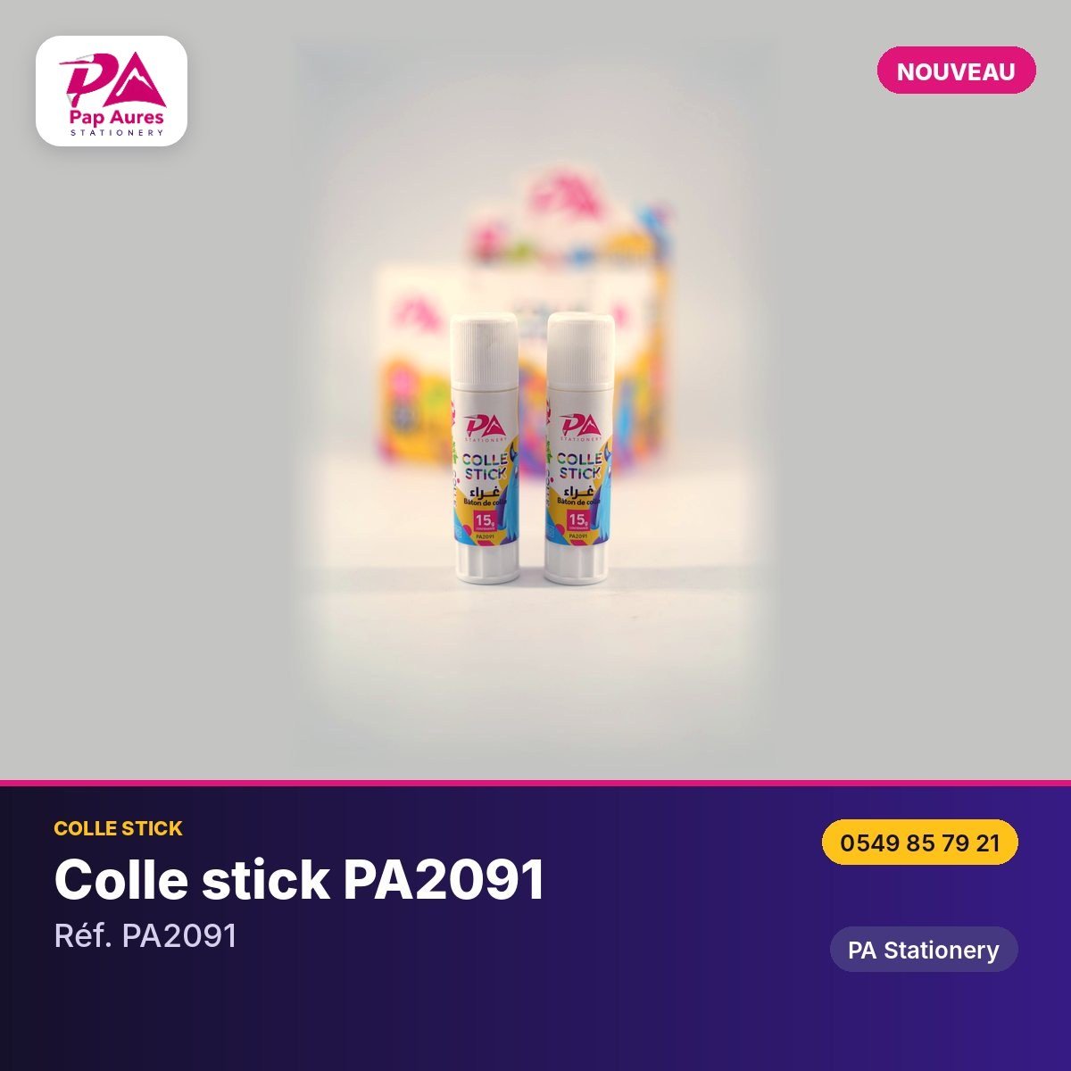 Colle stick PA2091 — PA Stationery