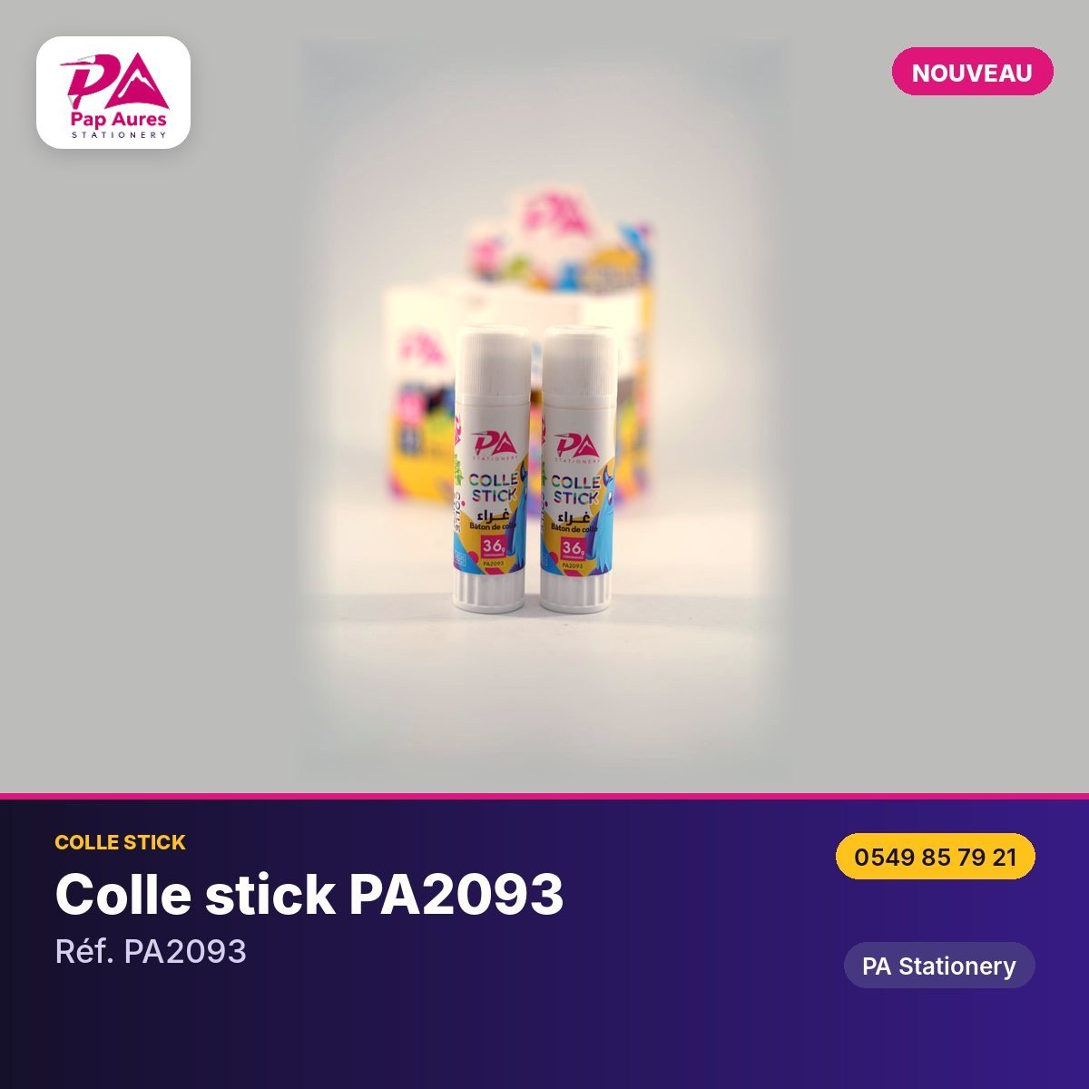 Colle stick PA2093 — PA Stationery