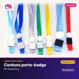 Cordons porte-badge – PA Stationery