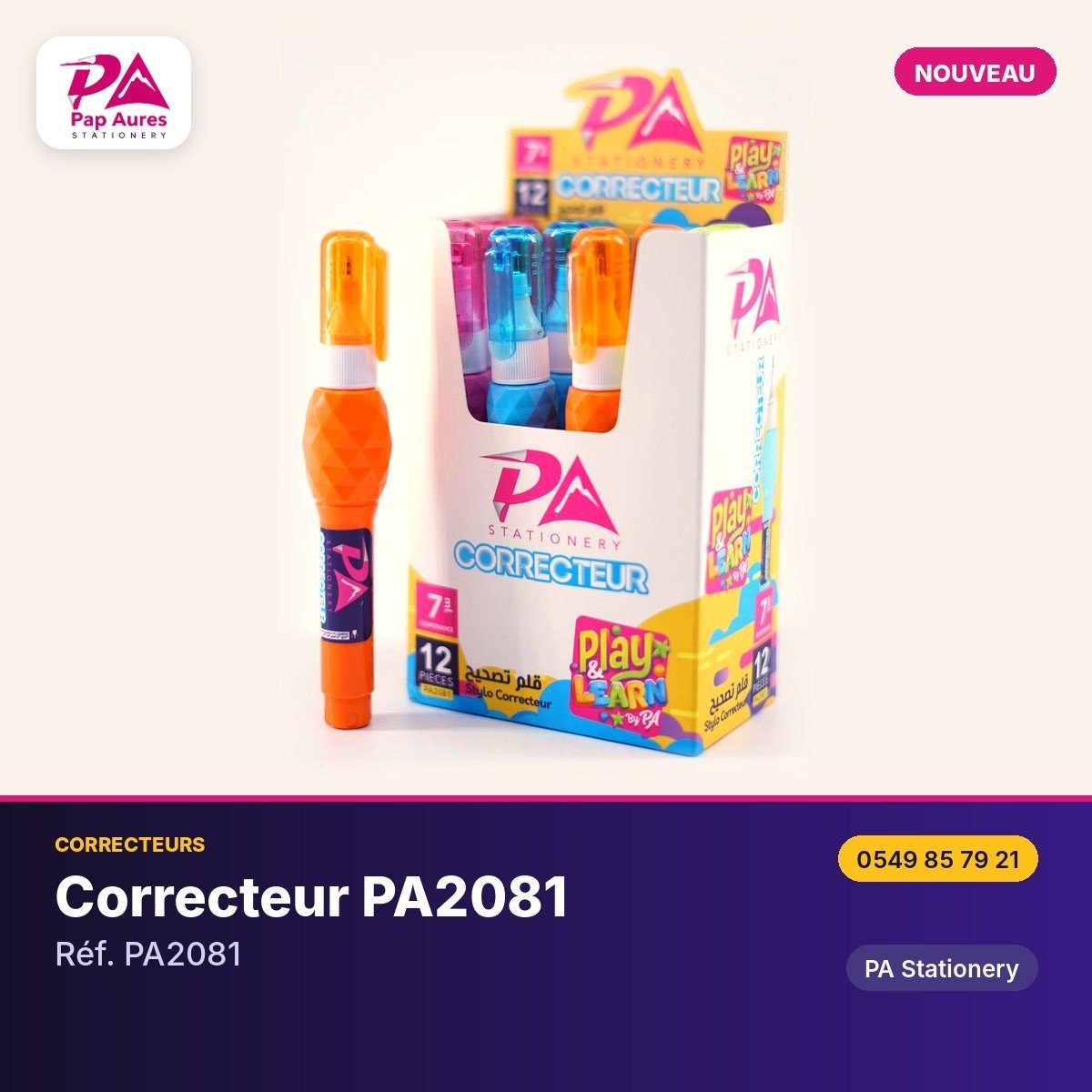 Correcteur PA2081 — PA Stationery