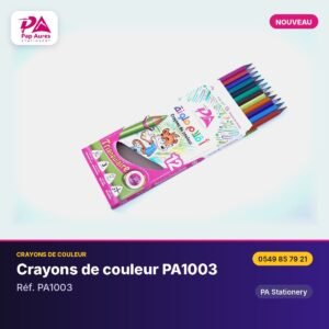 Crayons de couleur PA1003 – PA Stationery
