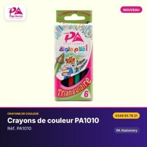 Crayons de couleur PA1010 – PA Stationery