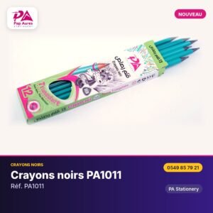 Crayons noirs PA1011 – PA Stationery