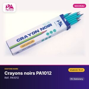 Crayons noirs PA1012 – PA Stationery