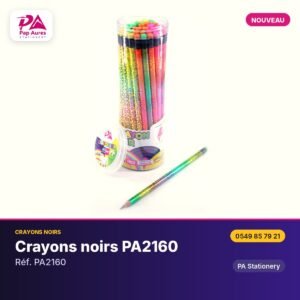 Crayons noirs PA2160 – PA Stationery