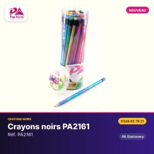 Crayons noirs PA2161 – PA Stationery