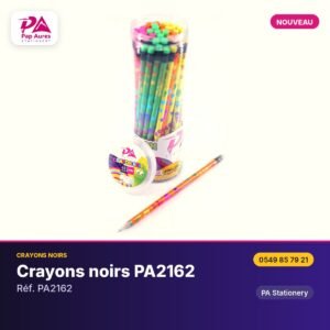 Crayons noirs PA2162 – PA Stationery