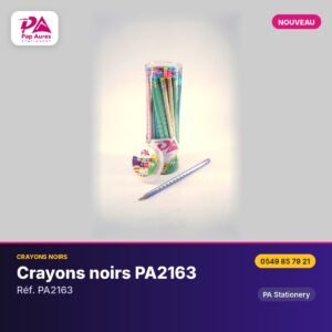 Crayons noirs PA2163 – PA Stationery