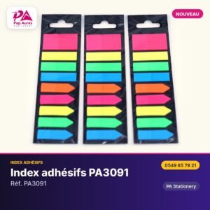 Index adhésifs PA3091 – PA Stationery