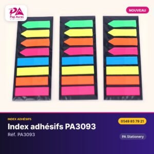 Index adhésifs PA3093 – PA Stationery