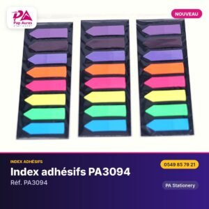 Index adhésifs PA3094 – PA Stationery