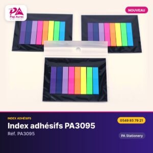 Index adhésifs PA3095 – PA Stationery