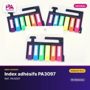 Index adhésifs PA3097 – PA Stationery