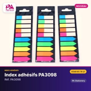Index adhésifs PA3098 – PA Stationery
