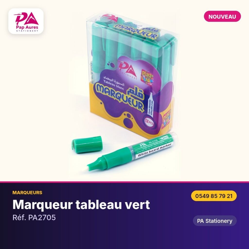 Marqueur tableau vert — PA Stationery
