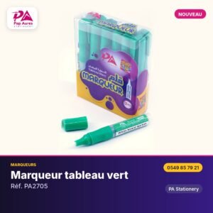 Marqueur tableau vert – PA Stationery