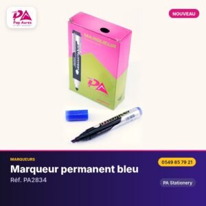 Marqueur permanent bleu – PA Stationery
