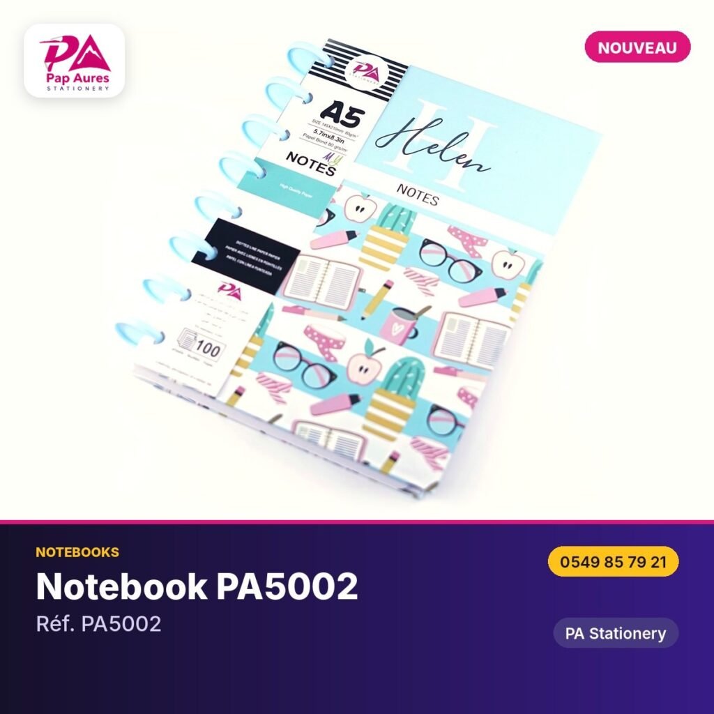 Notebook PA5002 — PA Stationery