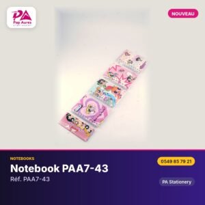 Notebook PAA7-43 – PA Stationery