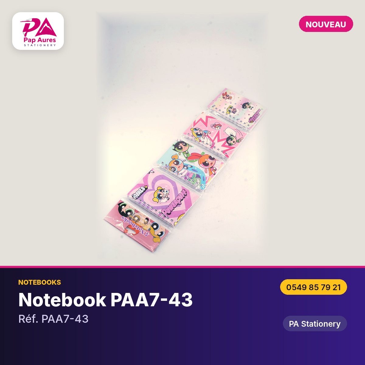 Notebook PAA7-43 — PA Stationery