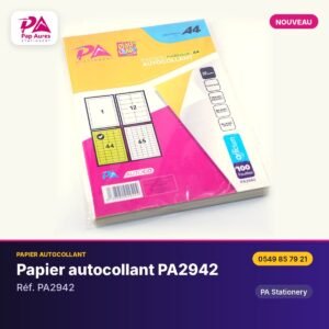 Papier autocollant PA2942 – PA Stationery