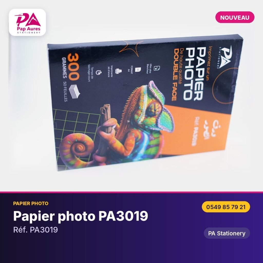 Papier photo PA3019 — PA Stationery