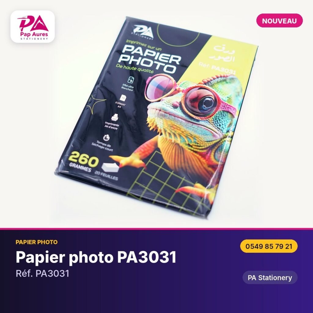 Papier photo PA3031 — PA Stationery