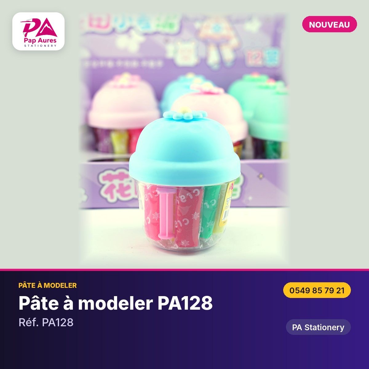 Pâte à modeler PA128 — PA Stationery
