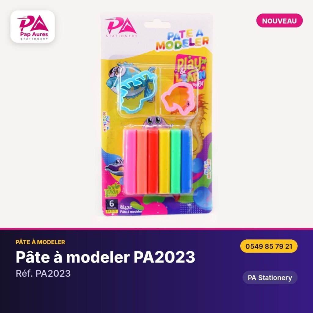 Pâte à modeler PA2023 — PA Stationery