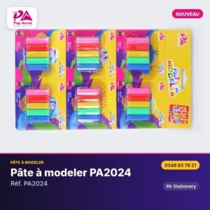 Pâte à modeler PA2024 – PA Stationery